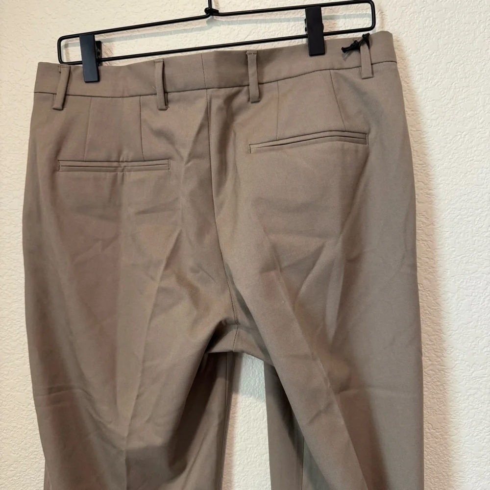 NovaMen Modern Stretch Slim Trouser – Chestnut – Size 30 – NWT